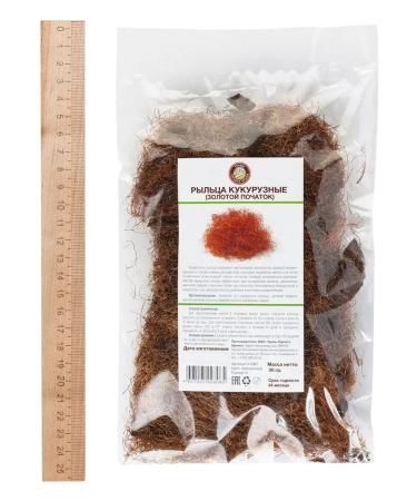 Herbs of the Crimean Mountains Corn stigmas grass collection 30 grams - Buy Online on GoSupps.com