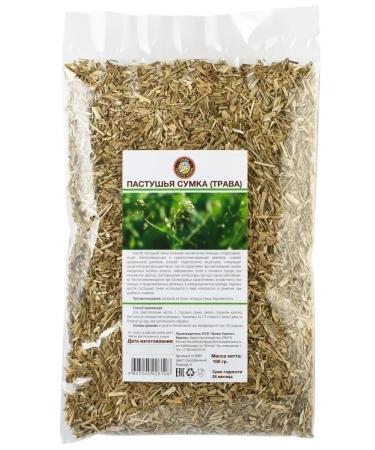 Herbs of the Crimean Mountains Shepherd bag grass dried Crimean 100 g - Buy Online on GoSupps.com
