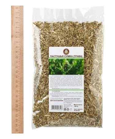 Herbs of the Crimean Mountains Shepherd bag grass dried Crimean 100 g - Buy Online on GoSupps.com