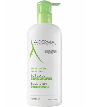 A-derma Softening and moisturizing cream body lotion 24h Hydratant - Buy Online on GoSupps.com