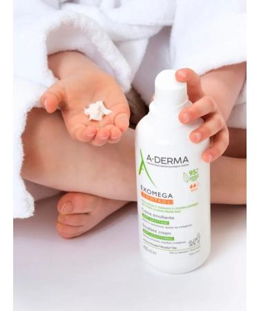 A-derma Emolat for the face and body of EXOMEGA CONTROL COMPLE - Buy Online on GoSupps.com