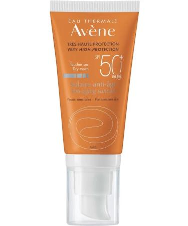 AVENE Sunwall cream anti-aging SPF50 Anti-Auging Suncare