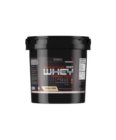 Ultimate Nutrition Protein Prostar Whey 4540 g - vanilla cream