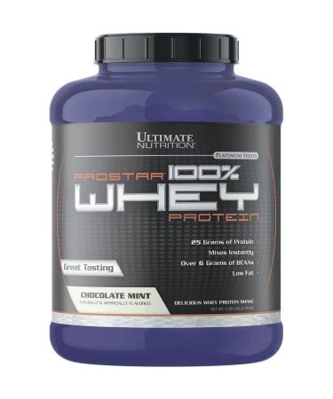 Ultimate Nutrition Protein Prostar Whey 2390 g - chocolate with menthol