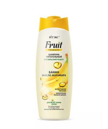 Vitex Shampoo and hair mask Nutrient banana Fruitterapha - Buy Online on GoSupps.com