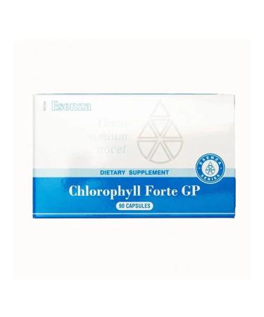 Santegra Concentrated chlorophyll in CHLOROPHYLL FORTE GP capsules - Buy Online on GoSupps.com