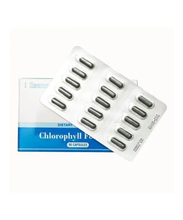 Santegra Concentrated chlorophyll in CHLOROPHYLL FORTE GP capsules - Buy Online on GoSupps.com