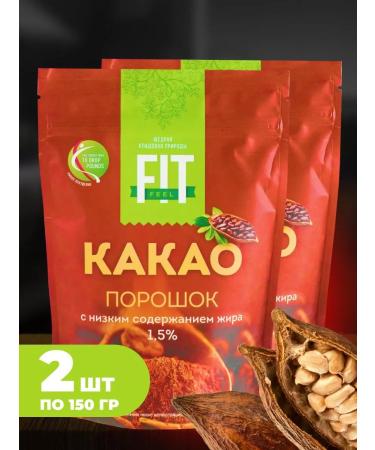 bee lab Food for weight loss cocoa powder 1.5% 2 pcs