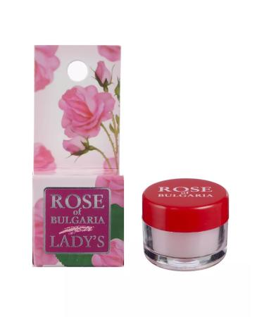 Rose of Bulgaria Lip balm moisturizing nutritious with the aroma of rose 5ml - Buy Online on GoSupps.com