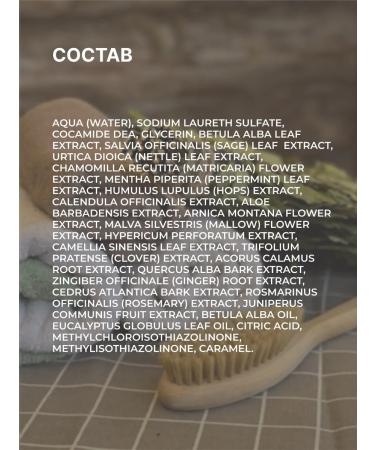 Healing recipes Blane soap black for hair and body 500ml 2pcs - Buy Online on GoSupps.com