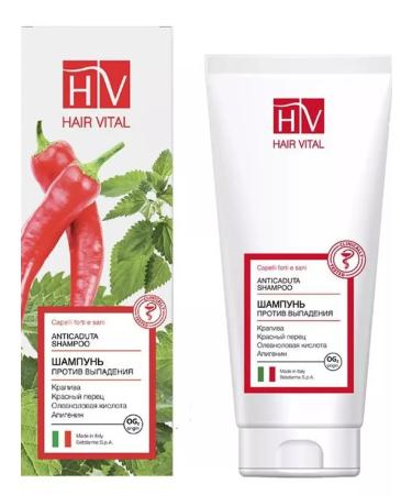 HAIR VITAL Shampoo against falling out with pepper