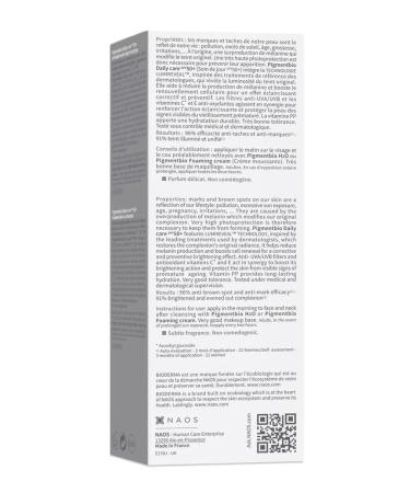 Bioderma Pigmentbio Daily Care Cream SPF 50 40 ml - Buy Online on GoSupps.com