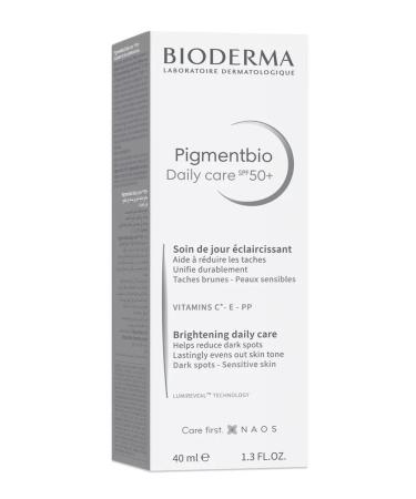 VTM BioDERMA Pigmentbio Daily Care Cream SPF 50 40 ml - Buy Online on GoSupps.com