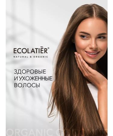 Ecolatier Hair mask Power & Restoration Organic Coconut 250ml - Buy Online on GoSupps.com