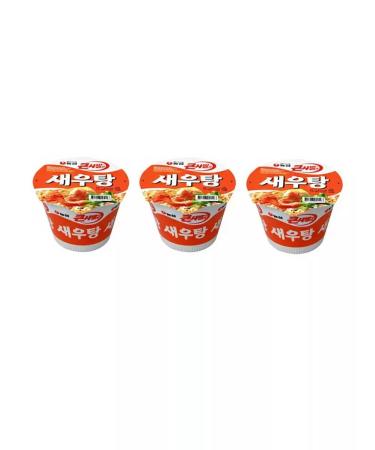 Nongshim Lapsha Seutang (Big Bowl) 115 g 3 pcs