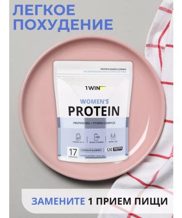 1WIN Protein serum chocolate cocktail for weight loss - Buy Online on GoSupps.com