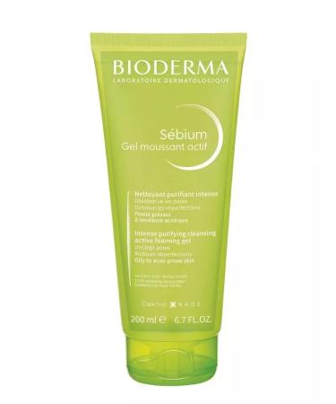 Bioderma SEBIUM GEL ActIF intensive effects of intensive action