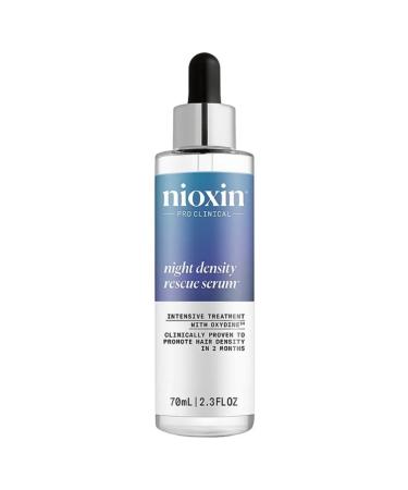 NIOXIN Night Density Rescue Serum from Litting 70ml
