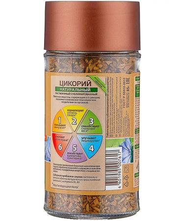 EcoLogic Tsikoria set (in glass 85g + in m at 75g) 2pcs - Buy Online on GoSupps.com