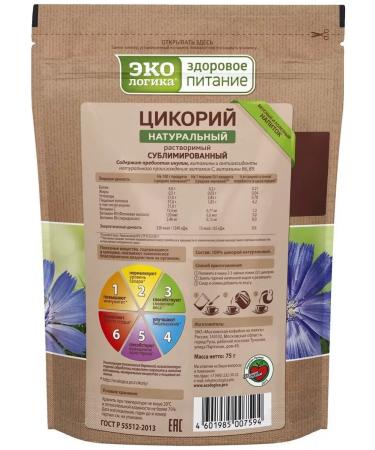 EcoLogic Tsikoria set (in glass 85g + in m at 75g) 2pcs - Buy Online on GoSupps.com