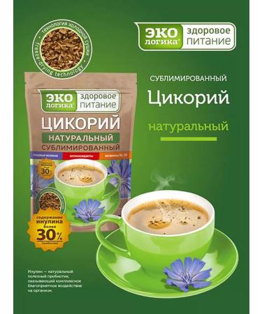 EcoLogic Tsikoria set (in glass 85g + in m at 75g) 2pcs - Buy Online on GoSupps.com