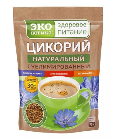 EcoLogic Tsikoria set (in glass 85g + in m at 75g) 2pcs - Buy Online on GoSupps.com