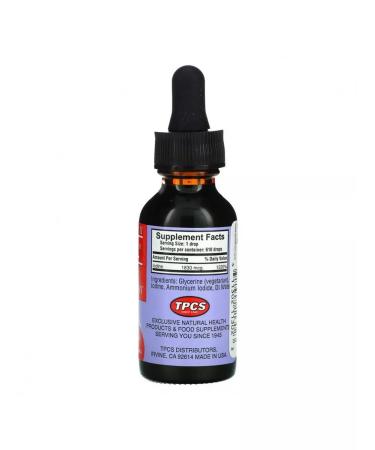 TPCS IOSOL Formula II food supplement with iodine 30 ml - Buy Online on GoSupps.com