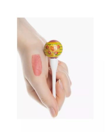 Chupa Chups Liquid lipstick in the shade of "Mango" - Buy Online on GoSupps.com