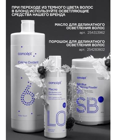 Concept Salusfant shampoo to neutralize yellowness Ice Blond 3 ... - Buy Online on GoSupps.com