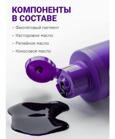 Concept Silver shampoo from yellowness blond anti yellow 1000 ml - Buy Online on GoSupps.com