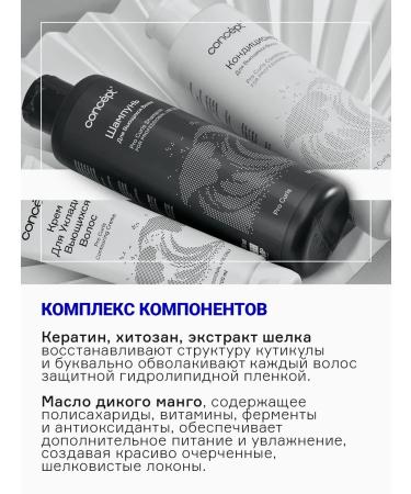 concept Shampoo for curly and curly hair Pro Curls 300 ml - Buy Online on GoSupps.com
