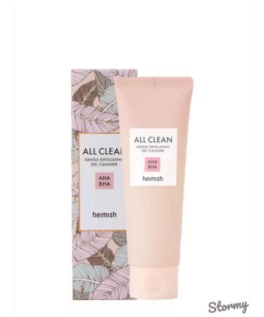 Heimish Aha bha tender exfoliating gel for washing 130 ml - Buy Online on GoSupps.com