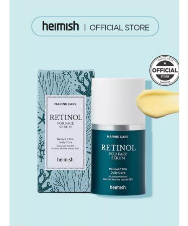 Heimish Anti -aging serum with retinol and 5% niacinamide 50 ml - Buy Online on GoSupps.com