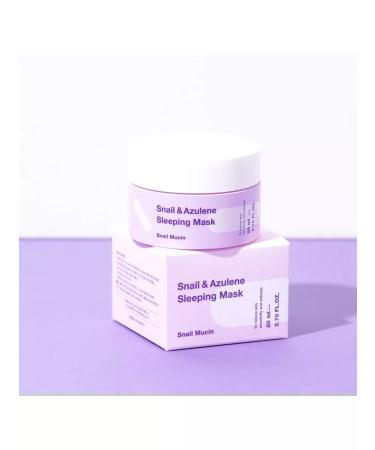 Tiam Night mask with mucin Sneeping Mask snail