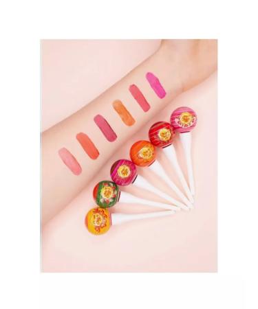 Chupa Chups Liquid lipstick in the shade "Choco Vanilla" - Buy Online on GoSupps.com