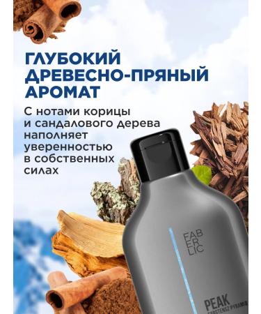 Faberlic Shampoo and male shower gel set 2 pcs Faberlik - Buy Online on GoSupps.com