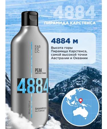 Faberlic Shampoo and male shower gel set 2 pcs Faberlik - Buy Online on GoSupps.com