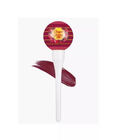 Chupa Chups Liquid lipstick in the shade "Strawberry & Choco"
