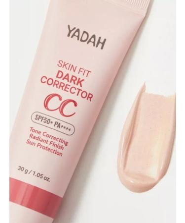 Yadah Corrective CC face cream 30 ml - Buy Online on GoSupps.com