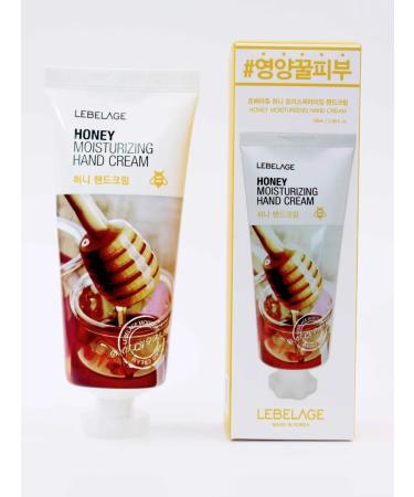 Lebelage Moisturizing hand cream with honey 100 ml