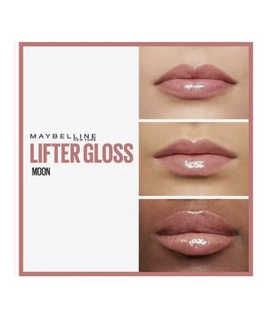 Maybelline New York Lifter Gloss lip gloss in 003 Moon 5.4 ml - Buy Online on GoSupps.com