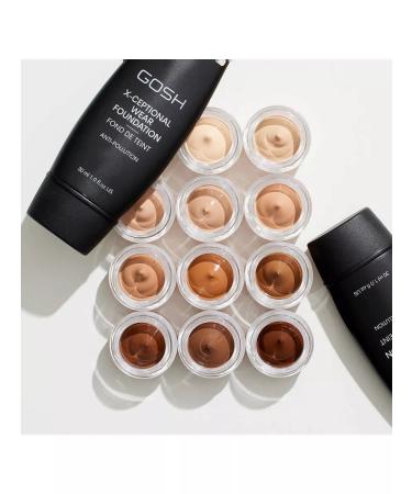 GOSH X-Ception Tonal Facial Cream Sustainable 30 ml - Buy Online on GoSupps.com