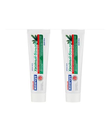 New pearl Toothpaste coniferous balm 100ml 2 pcs - Buy Online on GoSupps.com
