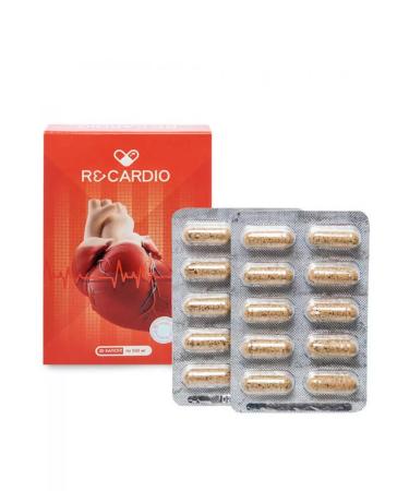 SasheraMed Recardio for the heart and blood vessels 20 capsules - set 5 pcs - Buy Online on GoSupps.com