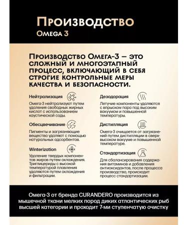 Curandero Omega 3 capsules of high concentration - Buy Online on GoSupps.com