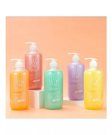 LODEURLETTE Perfumed hair shampoo with saffron aroma 500 ml - Buy Online on GoSupps.com