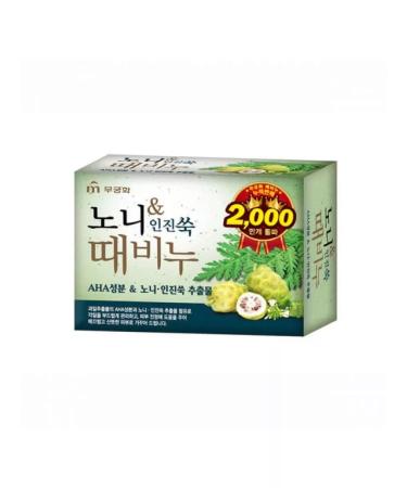 MUKUNGHWA Body soap exfoliating with noni extract