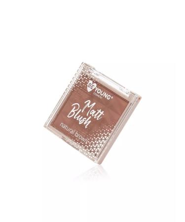 BEYOUNG MATT Blush Natural Brown 6 5 5 5 5 5 - Buy Online on GoSupps.com