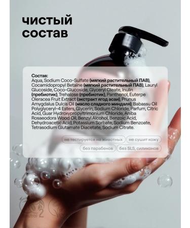 4fresh BEAUTY Perfumed shower gel - Buy Online on GoSupps.com