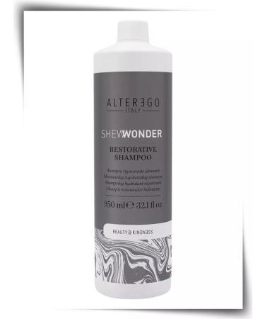AlterEgo Italy Shewonder Restorative recovery shampoo 950 ml